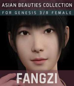 Fangzi G3G8F for Genesis 3 and 8 Female