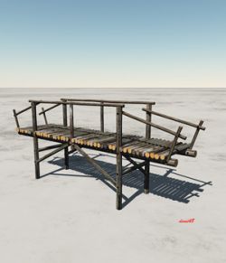 WOODEN BRIDGE for VUE