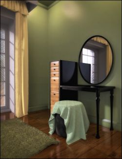 VRV Sienna Vanity Room