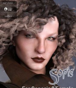 Sofie for Genesis 8 Female