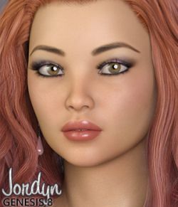 Jordyn for Genesis 8 Female