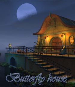 Butterfly house