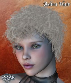 Prae Ashra Hair For V4 Poser