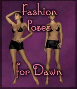 Fashion Poses for Dawn