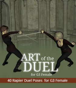 Art of the Duel for Genesis 3 Female