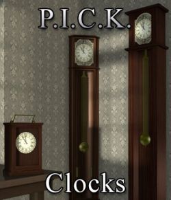 P.I.C.K. Keeping Time (for Poser)