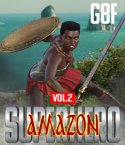 SuperHero Amazon for G8F Volume 2