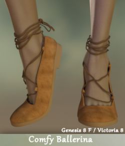 Comfy Ballerina for Genesis 8 Female