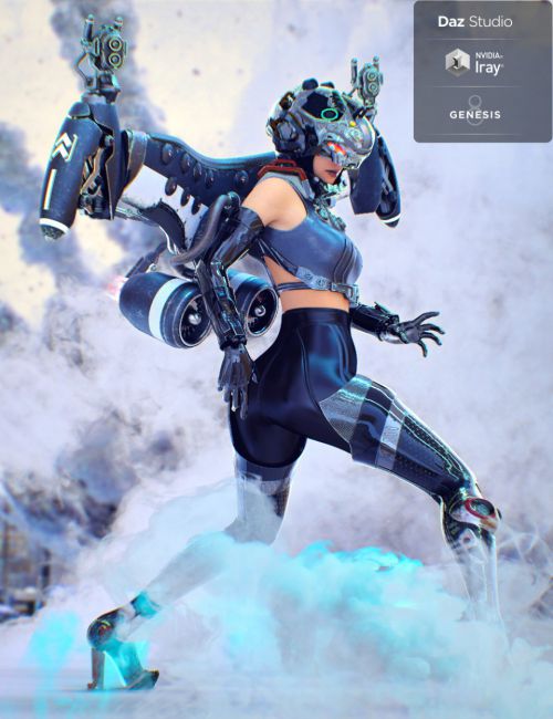 Click here to see preview images for "Jet Pack "Hyoga" for Genesis 8 Female" Jet Pack "Hyoga" for Genesis 8 Female