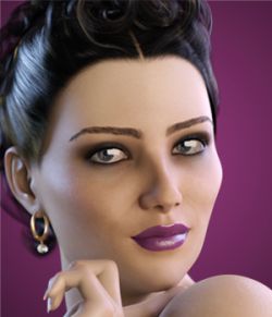 3DSVex Khouri for Genesis 8 Female