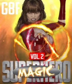 SuperHero Magic for G8F Volume 2