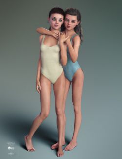 3d Young Nude