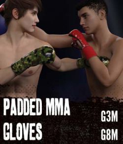 Padded MMA Gloves G3MG8M