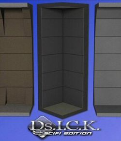 DS.I.C.K. SciFi Base for DAZ Studio