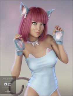 Nyao Outfit for Genesis 8 Female(s)