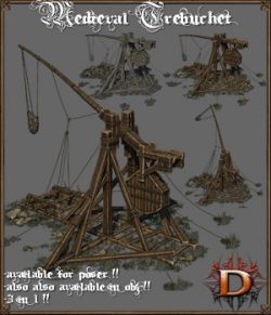 Medieval Trebuchet