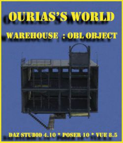 Ourias's world: Warehouse