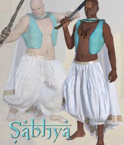 Sabhya dynamic for M4 and Poser