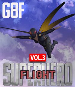 SuperHero Flight for G8F Volume 3