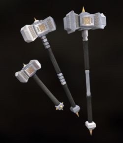 Royal War Hammer Set - Extended License