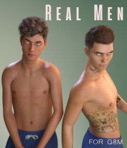 Real Men for G8M