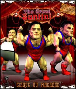 Cirque Du Macabre: Santini The Strong Man Uni-Dwarf Add-on