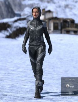 Winter Clothing for Genesis 8 Female(s)