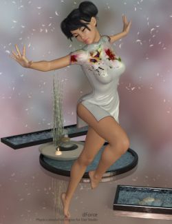 dForce Yumi Dress for Genesis 8 Female(s)