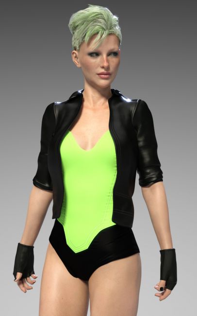 X-Fashion Sci Bodysuit 8 for Genesis 8 Female(s)