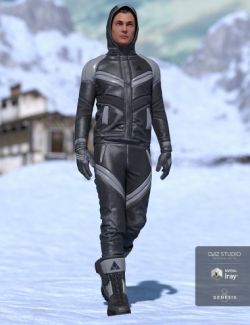 Winter Clothing for Genesis 8 Male(s)