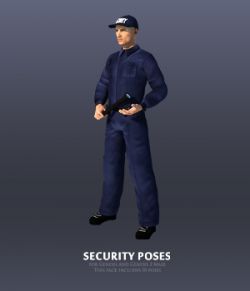 Security Poses for Genesis and Genesis 2 Male