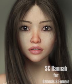 SC Hannah for Genesis 8 Female