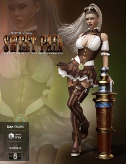 Sweet Pain - Fantasy Outfit Set for Genesis 8 Female(s)