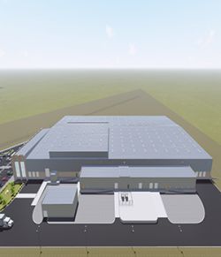 Industrial Building - Extended License