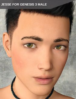 Jesse for Genesis 3 Male