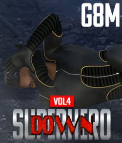 SuperHero Down for G8M Volume 4