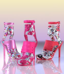 Charm Cheryl Heels