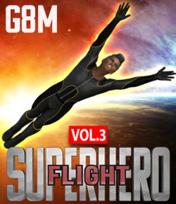 SuperHero Flight for G8M Volume 3