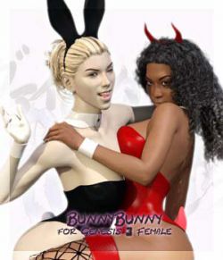 BunnyBunny for Genesis 3 Female