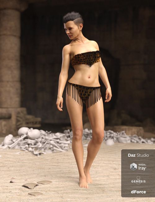 daz studio genesis loincloth