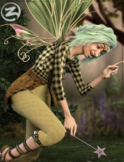 Z Forest Spirit - Poses and Expressions for Genesis 8 Female and Edie 8