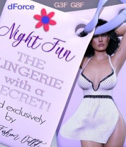 dForce Night Fun Lingerie G3F G8F