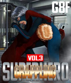 SuperHero Grappling for G8F Volume 3