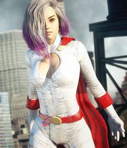 Modern Superheroes: Guardian Girl
