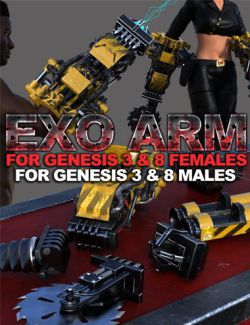 EXO Arm for Genesis 3 and 8