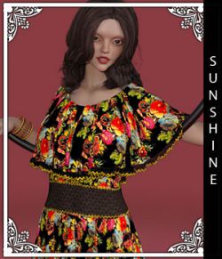 Sunshine for Fiona Dress