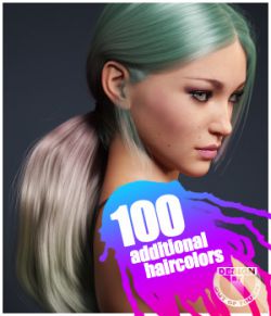 Sleek Ponytail Hair Texture XPansion