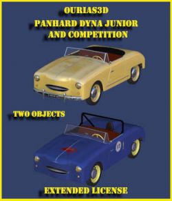 Panhard Dyna Junior and Panhard Dyna Junior competition - Extended license