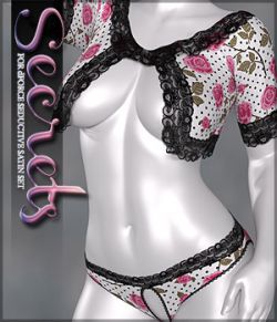 Secrets for dForce Seductive Satin Set