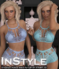 InStyle - X-Fashion Wedding Night Lingerie